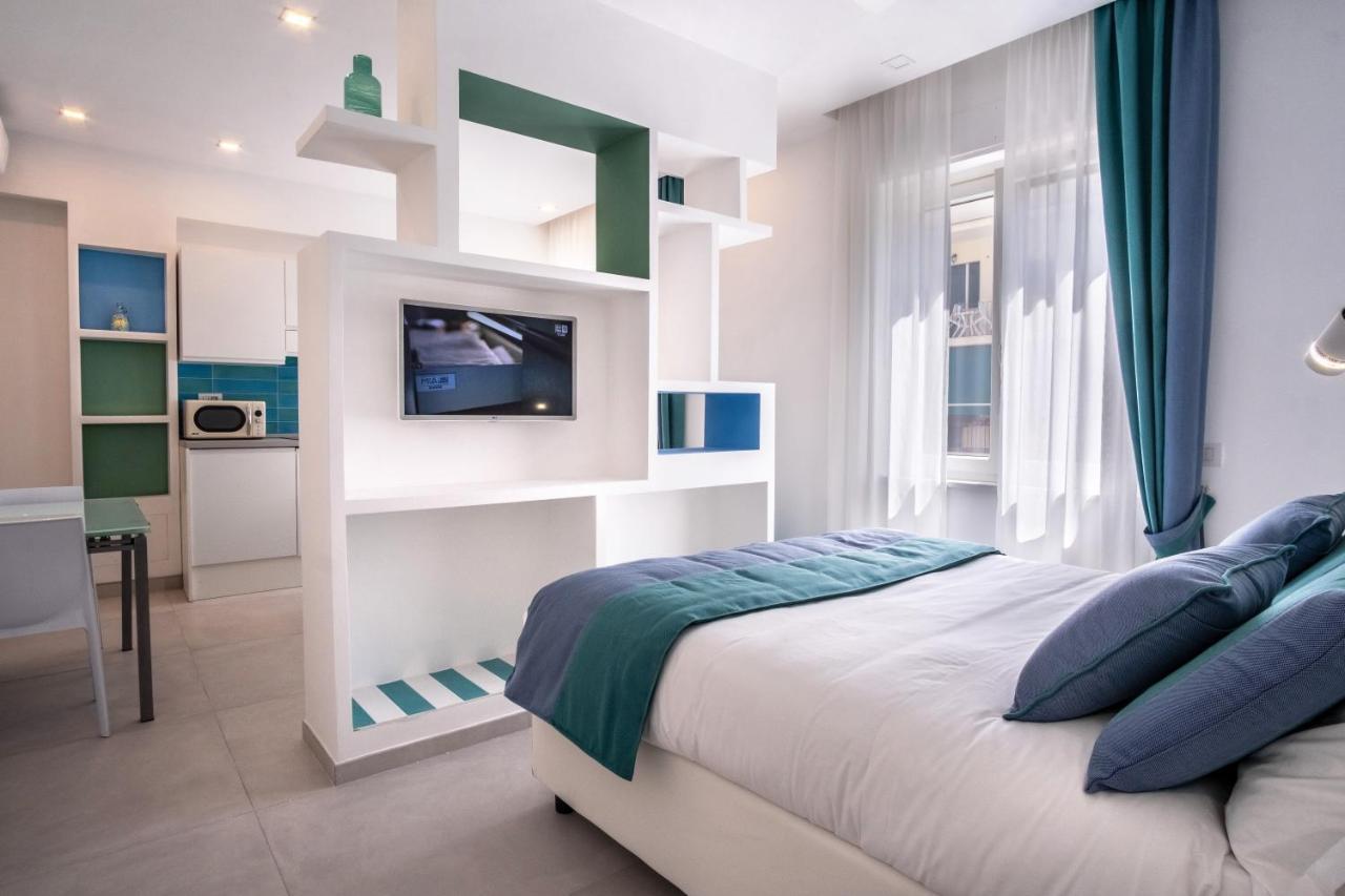 Leone Rosso Apartments Сорренто Экстерьер фото